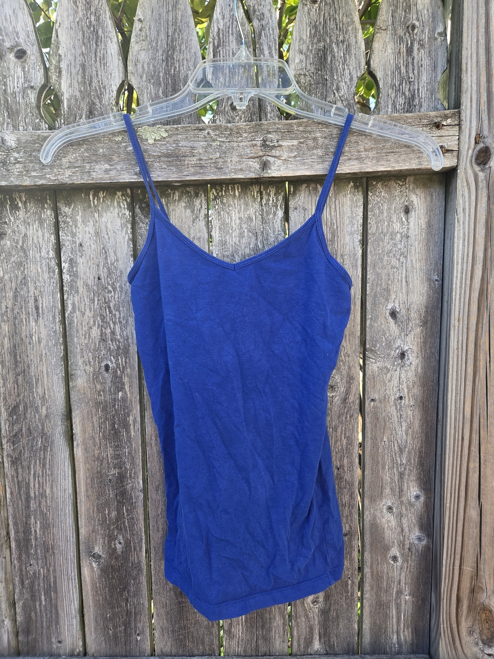 Forever 21 Blue Women's Spaghetti Strap Camisole